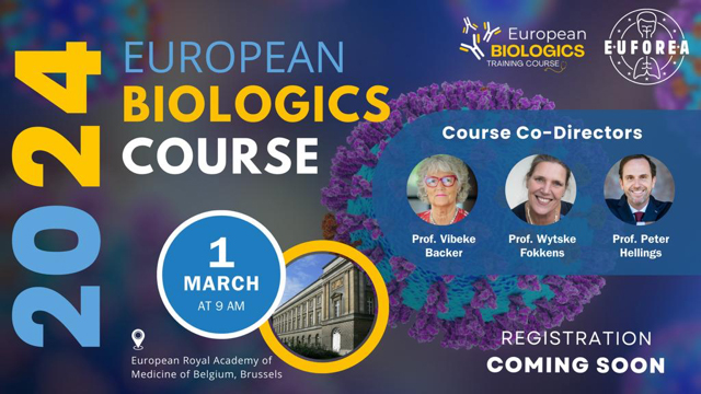 European Biologics Course