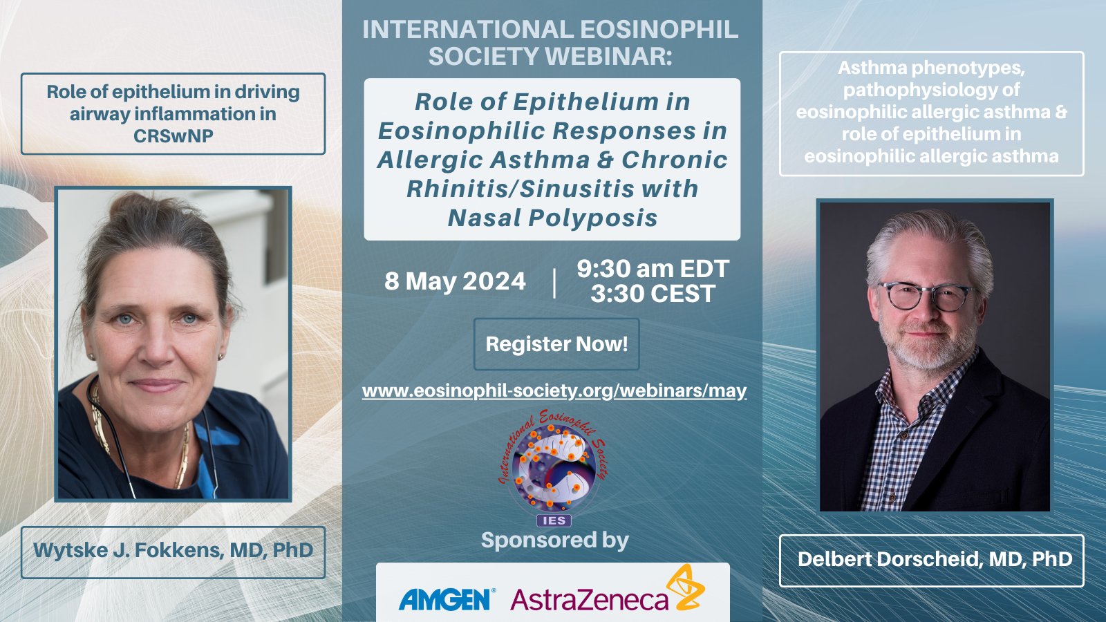 International Eosinophil Society Webinar