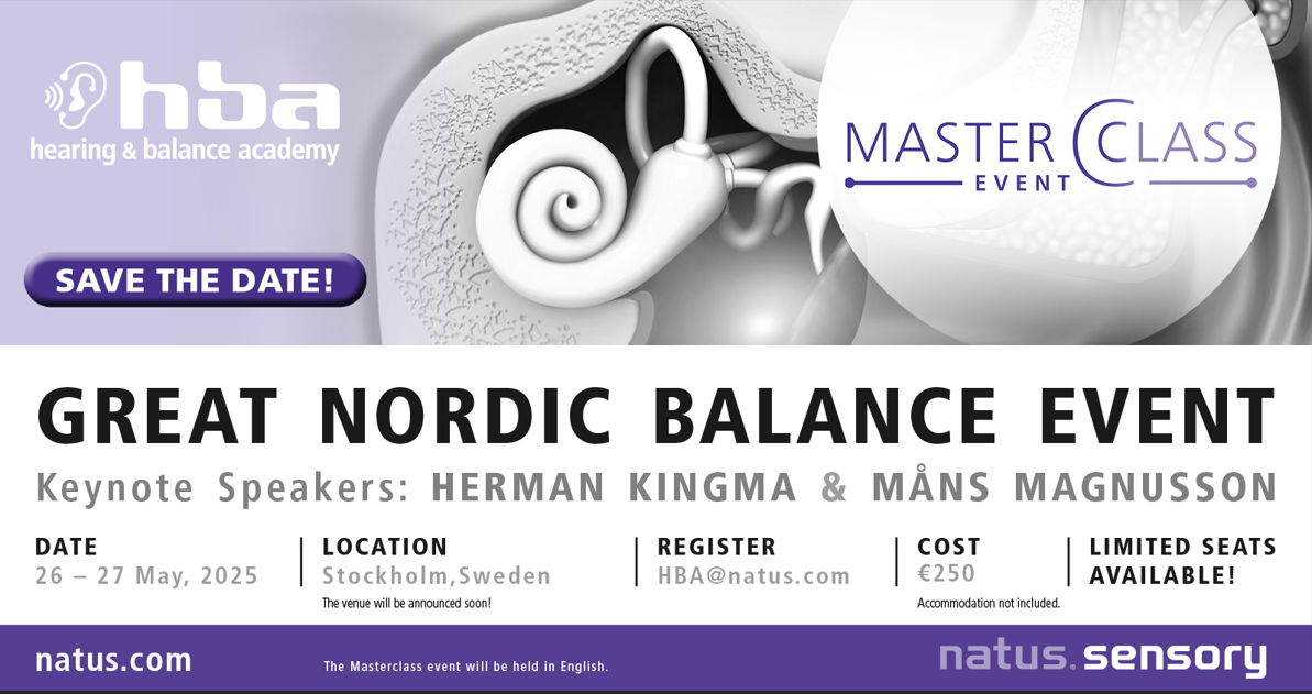 Balance Master Class – Great Nordic Balance Event 26-27 maj 2025 – Nu med agenda!